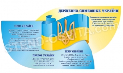 Стенд «Символика Украины»
