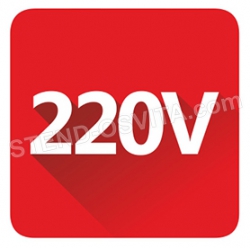 Табличка «220В»
