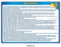 Стенд "Відсрочка"