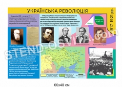 Стенд "Українська революція"
