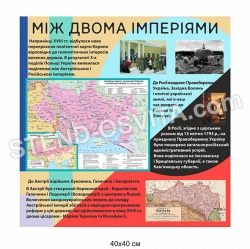Стенд "Між двома імперіями"