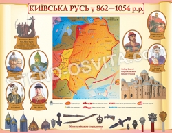 Стенд «Київська Русь»