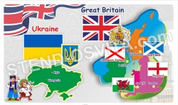 Стенд “Ukraine and Great Britain”