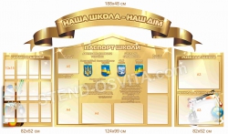 Презентационный комплект стендов «Паспорт школы»