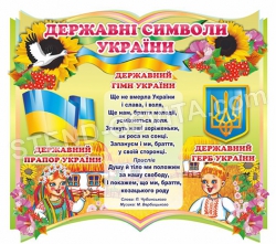 Державна символіка України для детей