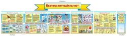 Композиция стендов по безопасности жизнедеятельности