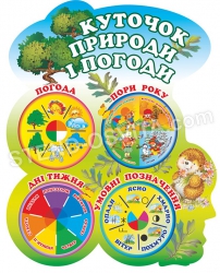 Уголок природы и погоды
