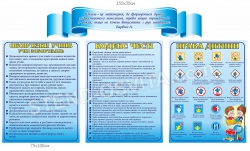 Комплект стендов «Права та обов’язки учнів»