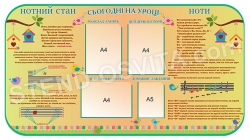 Стенд  в кабінет музики