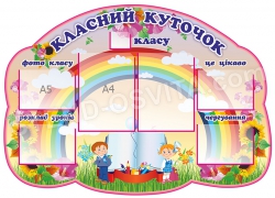 Класний куточок для початкових класів