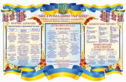 Комплект стендов для кабинета истории и права