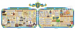 Стенд по истории «Історія козацтва»