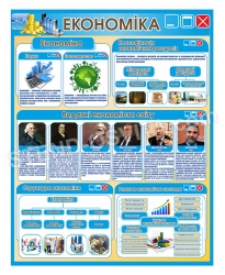 Стенд «Економіка»