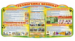 Стенд «Техногенна безпека»