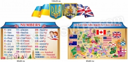 Стенды в кабинет английского языка