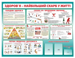 Стенд «Здоров’я – найбільший скарб у житті»
