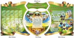 Комплект стендів "Шляхами подвигу і слави"