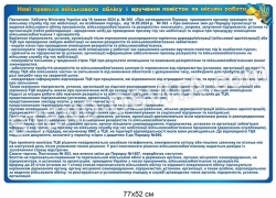 Стенд "Правила вручення повісток за місцем роботи"