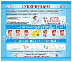 Стенд "Туберкульоз"