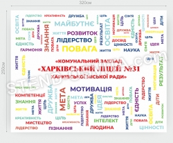 Банер для ліцею фотозона