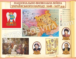 Стенд «Національно-визвольна війна українського народу»