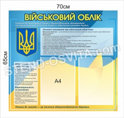 Куток військового обліку на підприємстві