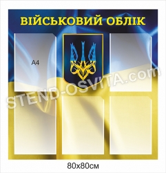 Куточок військовий облік