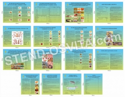 Стенди для військової їдальні