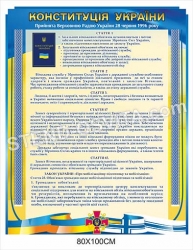 Стенд пластиковий Конституція України