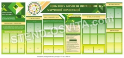 Набір стендів для оформлення кафедри