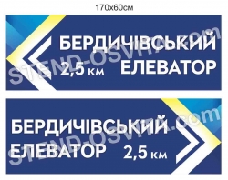 Вивіска-вказівник
