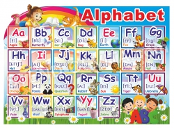Стенд "Alphabet"