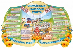 Стенд «Українські народні свята»