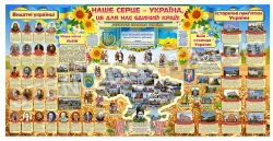 Банер « Наше серце – Україна»