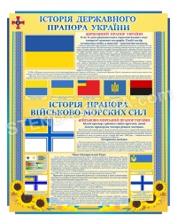 Історія прапора України та прапора військово-морських сил Україн
